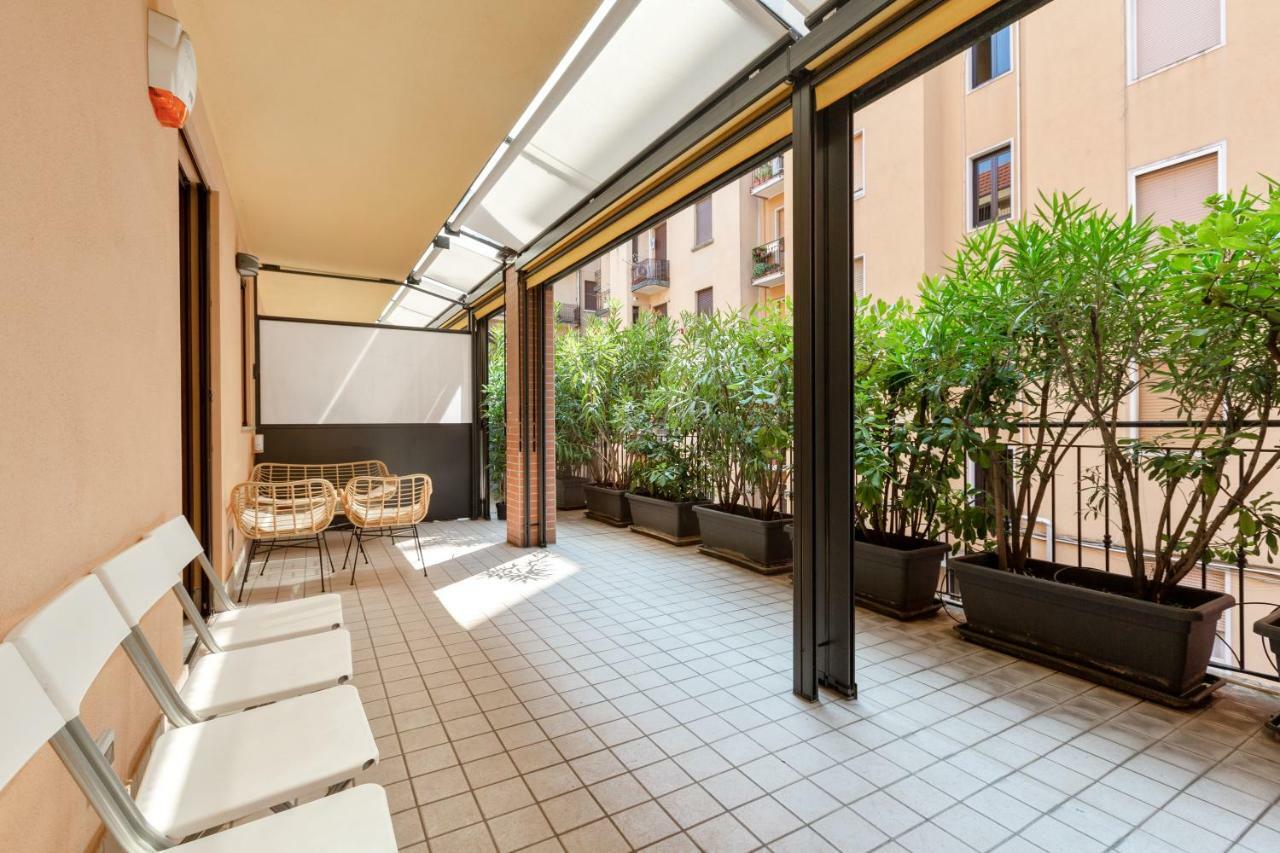 Corsica Huge Terrace Flats Lägenhet Milano Exteriör bild