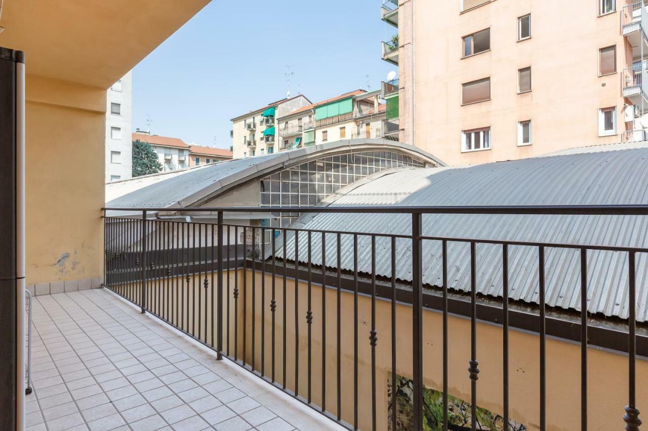 Corsica Huge Terrace Flats Lägenhet Milano Exteriör bild