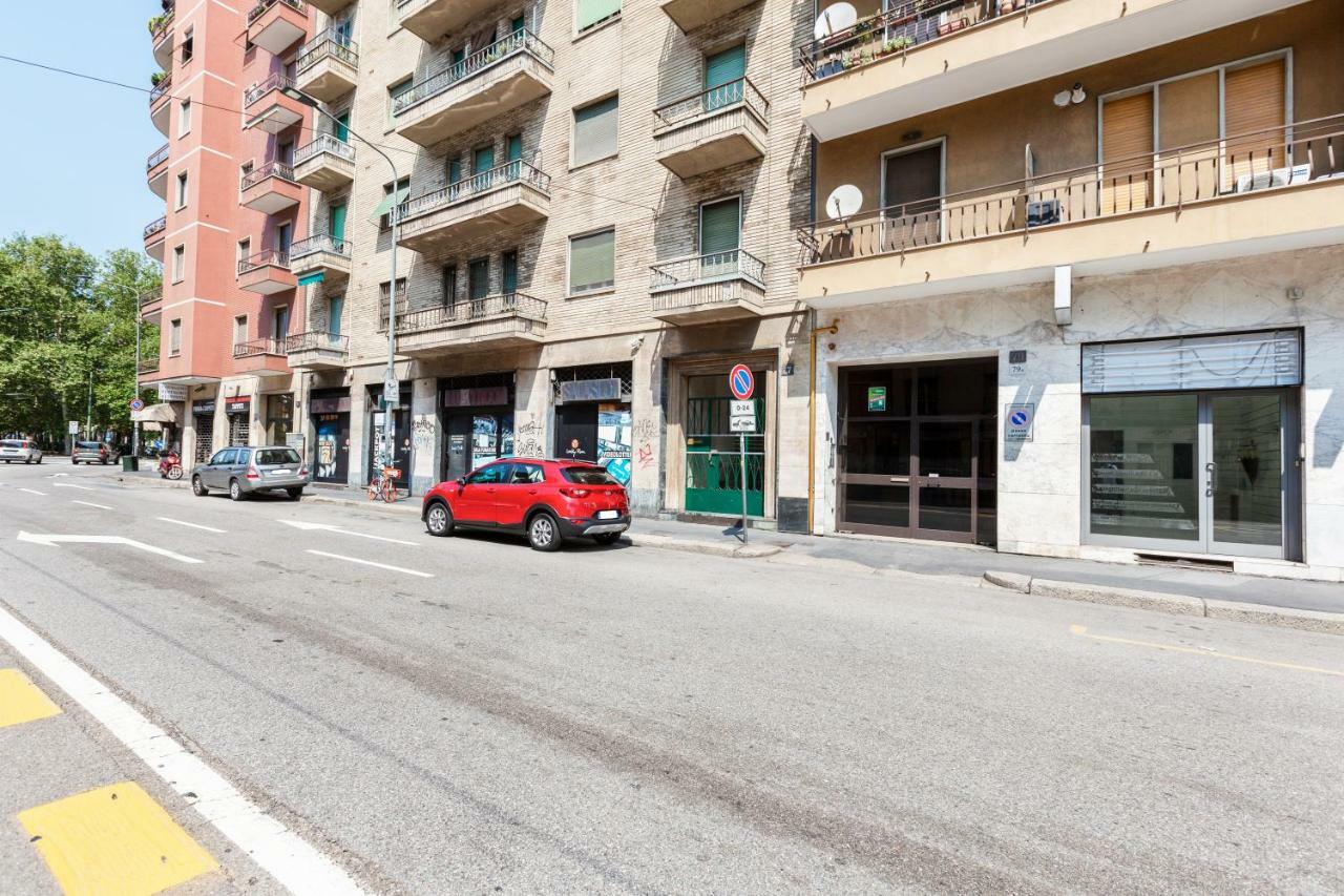 Corsica Huge Terrace Flats Lägenhet Milano Exteriör bild