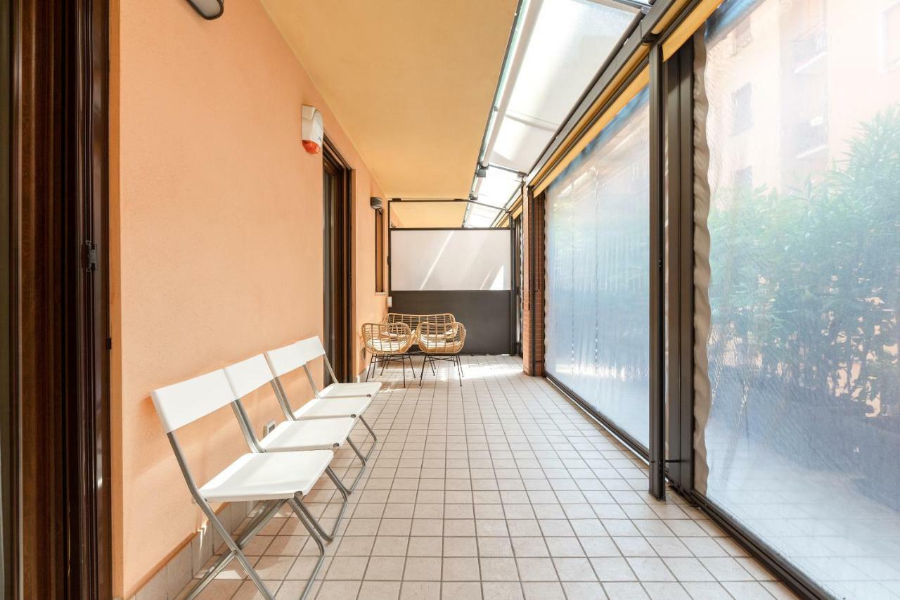 Corsica Huge Terrace Flats Lägenhet Milano Exteriör bild